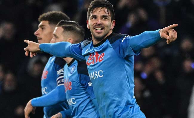 Modugno: “Napoli: due, tre cessioni. Simeone-Beto, differenza minima”