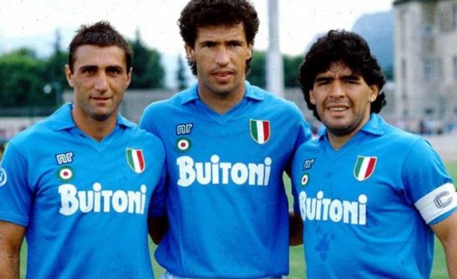 Napoli, Careca confessa: “La verità sullo Scudetto perso nel 1988”