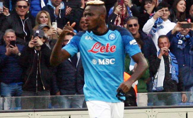 Osimhen via? Malfitano: “Il suo erede potrebbe essere in casa”