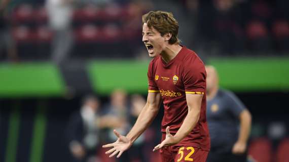 Roma, Bove: “Grande gara col Napoli, peccato per la sconfitta”