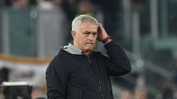 Roma, Mourinho: “A Napoli ero orgoglioso per la prestazione, oggi non posso dirlo”