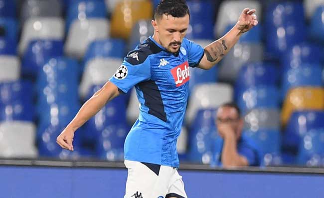 SKY – Spezia-Napoli, la formazione azzurra: Mario Rui titolare, deciso l’attacco