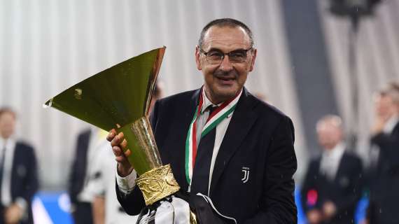 Sarri sugli stipendi: “Fatto piacere alla Juve quando ce l’ha chiesto. Pagherà e tornerà forte”