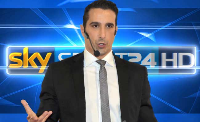 Sky, Camicioli: “Non tifo Napoli, ma è il meglio. Spero vinca lo Spezia”
