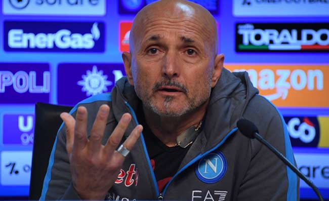 Spalletti parla dell’Atalanta: scappa una parolaccia in conferenza stampa