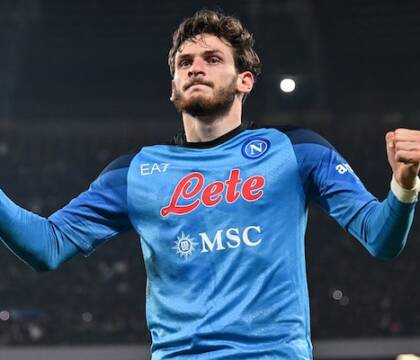 «Kvara oggi vale cifre da record, De Laurentiis ne sa più di me» (Dvalishvili, ds della Dinamo Batumi)