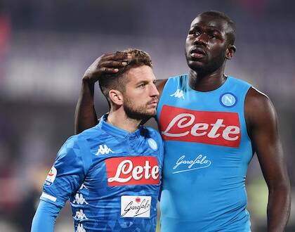 A Napoli piangevano tutti per Koulibaly e Mertens, poi hanno vinto lo scudetto (Gazzetta)