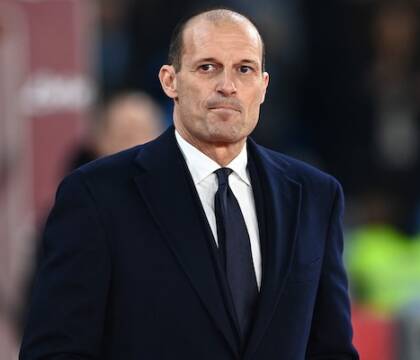 Allegri: «La Juventus in campo ha fatto 53 punti»