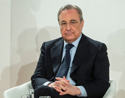 Anche Florentino Perez è stato accusato da un ex arbitro spagnolo