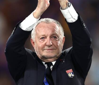 Aulas: «Il calcio è simile al cinema. Si fanno riunioni superficiali e i rischi sono permanenti»