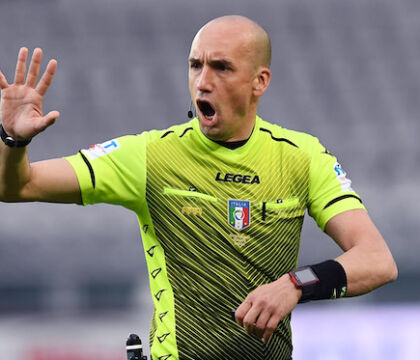Berardi andava espulso, che immagini ha mostrato il Var Pairetto all’arbitro Fabbri? (CorSport)