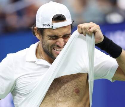 Berrettini perde anche dal numero 132 del mondo, il russo Shevchenko