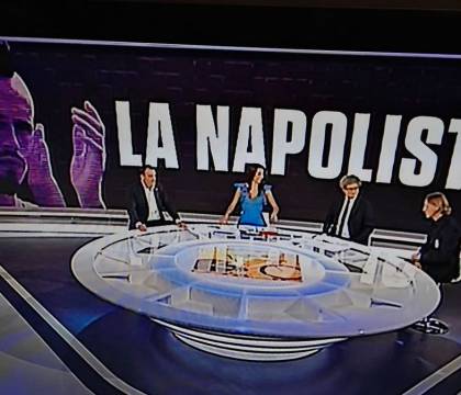 Cazzullo: “il Napolista un’eccellenza della città, uno dei migliori siti italiani”