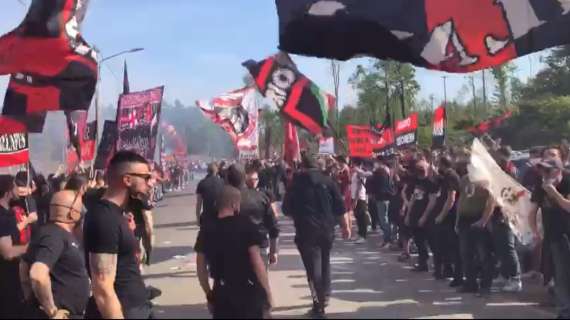 Champions, la Curva Sud prepara una super coreografia per Milan-Napoli