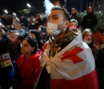 Che sta succedendo nella Georgia di Kvaratskhelia (che ha preso posizione contro il governo)