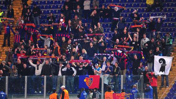 Conference League, I parziali: Basilea sotto a Bratislava, pari Lech Poznan