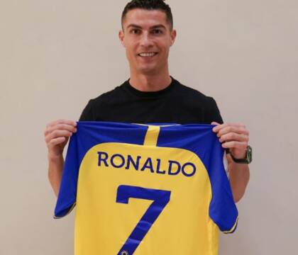 Cristiano Ronaldo vince il premio di giocatore del mese della Lega Araba