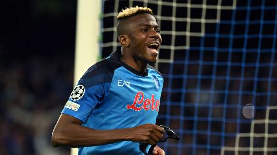 Da Londra – Tutti pazzi per Osimhen: tre top club sull’attaccante del Napoli