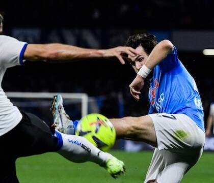 Damascelli: Kvara, farfalla bellissima. Il suo gol sarebbe da esibire nelle scuole calcio