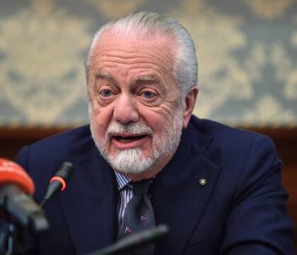 De Laurentiis: «Spalletti? Una felice intuizione. Se avessi segato Gattuso sarei andato prima in Champions»