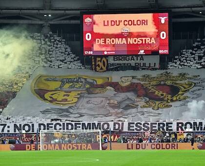 Derby di Roma: mille agenti per prevenire scontri