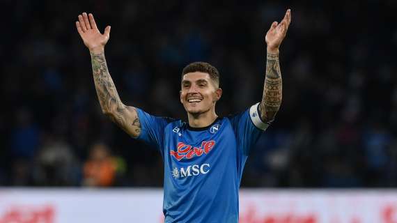 Di Lorenzo: “Sarà speciale giocare con l’Italia al Maradona. A Napoli ci divertiamo in campo e si vede. Su Spalletti e Mancini…”