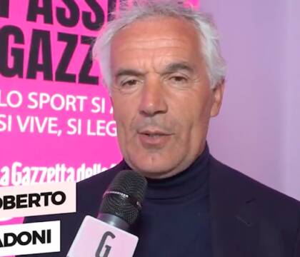 Donadoni: «Il Napoli sta meritando tutto quello che ha sin qui ottenuto. Lo scudetto è lì»