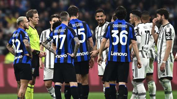 FOTO – Rabbia Inter! Due tocchi di mano sul gol della Juve (e il Var non interviene)