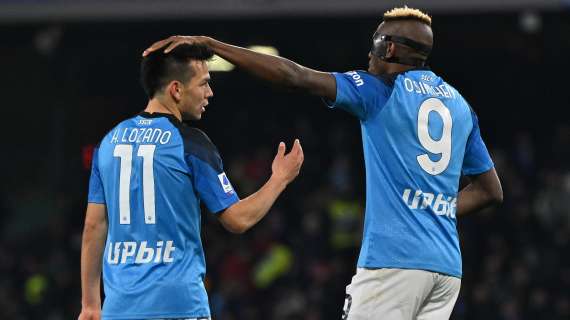 Futuro nebuloso per Zielinski e Lozano: rischio addio a fine stagione?