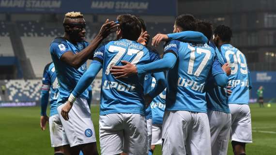 Gazzetta – Il Napoli ha un grosso vantaggio sul Milan: sarà turnover in campionato?