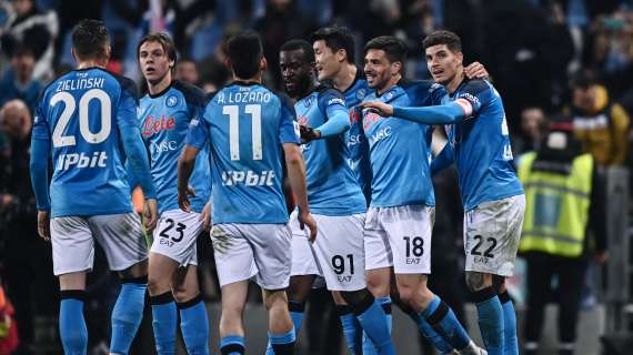 Gazzetta – Napoli meglio di City, Barça e di tutti in Europa se batte il Torino: il motivo