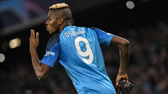 Gazzetta – Osimhen prima di lasciare Kvara vorrà essere sicuro di fare un salto di qualità