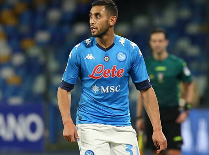 Ghoulam: «Sarri è molto intelligente nel saper gestire certi giocatori»