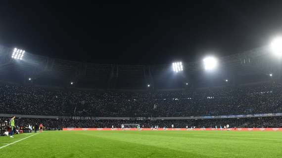Giovedì sera Italia-Inghilterra al Maradona: il dato sui biglietti venduti