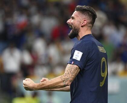 Giroud contro il bullismo: «sono padre di quattro figli, queste cose mi colpiscono»