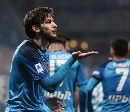 I 13 gol e 15 assist di Kvara sono una galleria di arte moderna (CorSport)