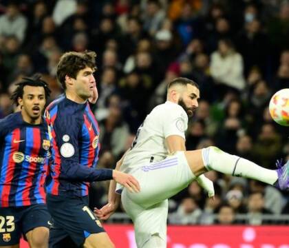 Il Barcellona batte il Real con catenaccio e 35% di possesso palla: come si dice “sacrilegio” in catalano?