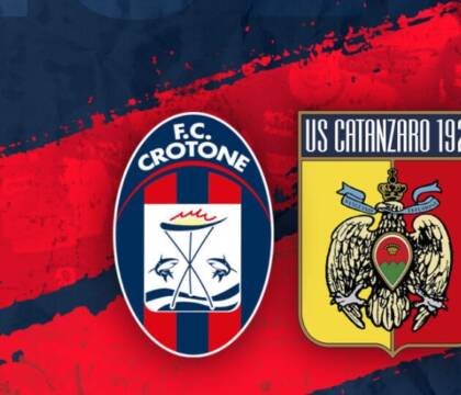 Il Crotone devolverà parte dell’incasso del derby contro il Cosenza alle vittime di Cutro