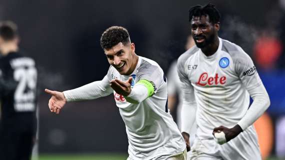 Il Mattino – Di Lorenzo vuole legarsi al Napoli a vita: avviati i contatti per il rinnovo