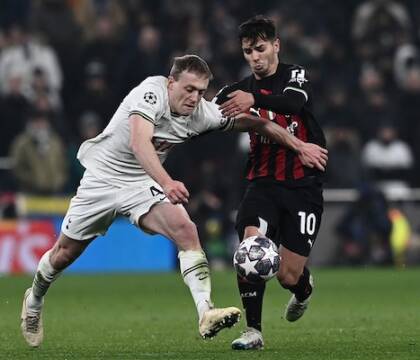 Il Milan va ai quarti, Conte conferma la sua allergia alla Champions