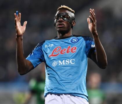 Il Napoli diventa un problema di matematica alle elementari