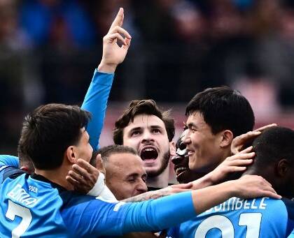 Il Napoli festeggerà lo scudetto contro Juve, Salernitana o Fiorentina (CorSport)