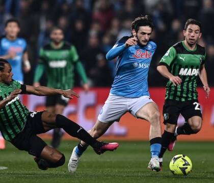 Il Napoli pensa a Lindstrom e Laurienté per rimpiazzare Zielinski e Lozano (CorSport)