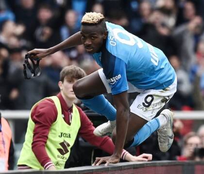 Il Napoli per la prima volta ha la rosa più “ricca” della Serie A (Transfermarkt)
