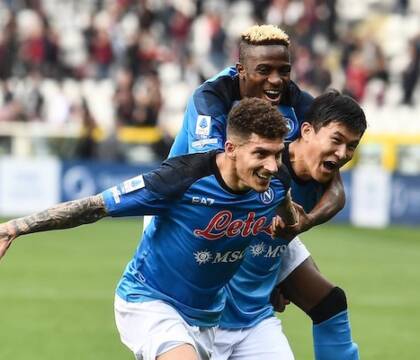 Il Napoli potrebbe chiudere il campionato a 100 punti (Gazzetta)