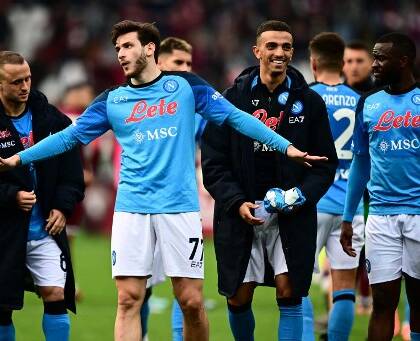 Il Napoli potrebbe vincere lo scudetto il 23 aprile allo Stadium contro la Juve (Gazzetta)