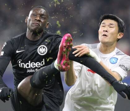 Il Napoli è l’unica capolista dei cinque grandi campionati a essere in Champions