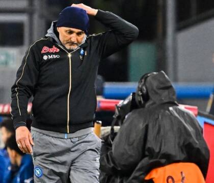 Il New York Times: «il futuro è il calcio libero di Spalletti, non riduce Kvara e Osimhen a burattini”