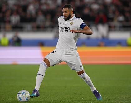 Il Real Madrid perde contro il Barcellona e per As Benzema è da 0 in pagella