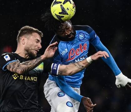 Il lavoro di sacrificio su Lobotka ha sfinito Immobile, flessore sofferente e caviglia gonfia (CorSport)